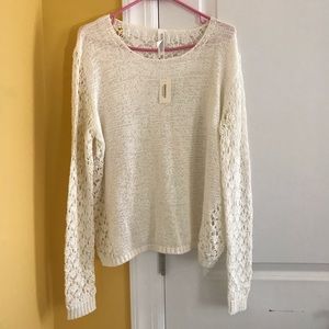 White Sweater
